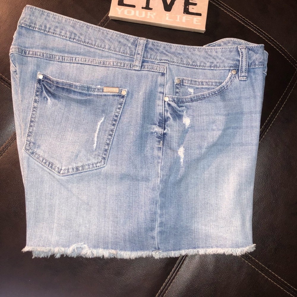 Denim Jennifer Lopez Shorts